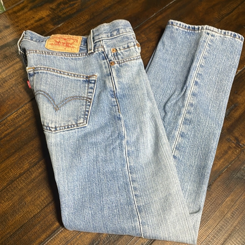 Levi Strass & Co Original Button Fly 501 Jeans